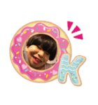 橋本莉子理玖スタンプ（個別スタンプ：33）