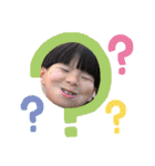 橋本莉子理玖スタンプ（個別スタンプ：40）