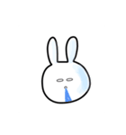 たいてい白いうさぎ2（個別スタンプ：5）