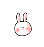たいてい白いうさぎ2（個別スタンプ：6）