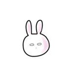 たいてい白いうさぎ2（個別スタンプ：12）