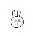 たいてい白いうさぎ2（個別スタンプ：13）
