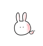 たいてい白いうさぎ2（個別スタンプ：15）