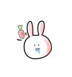 たいてい白いうさぎ2（個別スタンプ：16）