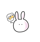 たいてい白いうさぎ2（個別スタンプ：17）