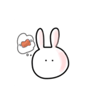 たいてい白いうさぎ2（個別スタンプ：19）