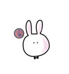 たいてい白いうさぎ2（個別スタンプ：22）
