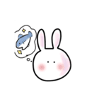 たいてい白いうさぎ2（個別スタンプ：23）