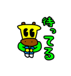 ぽんぴきちゃん（個別スタンプ：18）