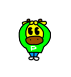 ぽんぴきちゃん（個別スタンプ：36）