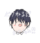 てきとうなゆかいななかまたちスタンプ（個別スタンプ：9）