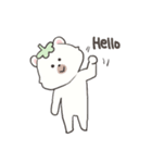 ホッキョクグマトミー（個別スタンプ：1）