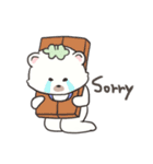 ホッキョクグマトミー（個別スタンプ：9）