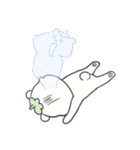 ホッキョクグマトミー（個別スタンプ：14）