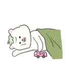 ホッキョクグマトミー（個別スタンプ：15）