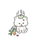 ホッキョクグマトミー（個別スタンプ：17）