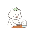 ホッキョクグマトミー（個別スタンプ：20）