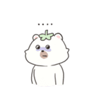 ホッキョクグマトミー（個別スタンプ：22）