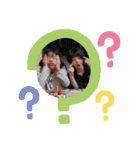 すりぃずきっず（個別スタンプ：9）