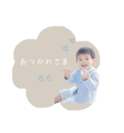 かわいいかわいいはるくんスタンプ（個別スタンプ：6）