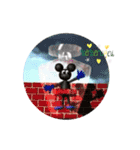 挨拶＆バスタイム（個別スタンプ：14）