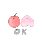 くだものチーム（個別スタンプ：14）