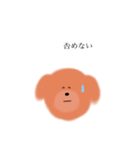 クマに見えるけどイヌです。（個別スタンプ：13）