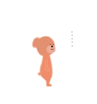 クマに見えるけどイヌです。（個別スタンプ：23）