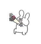 うさかぞくの毎日（個別スタンプ：1）