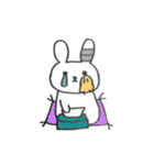 うさかぞくの毎日（個別スタンプ：2）