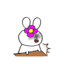 うさかぞくの毎日（個別スタンプ：3）