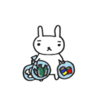 うさかぞくの毎日（個別スタンプ：15）