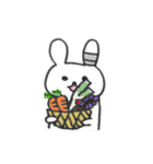 うさかぞくの毎日（個別スタンプ：16）
