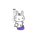 うさかぞくの毎日（個別スタンプ：20）