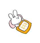 うさかぞくの毎日（個別スタンプ：22）