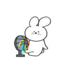 うさかぞくの毎日（個別スタンプ：25）