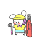 うさかぞくの毎日（個別スタンプ：28）