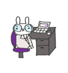 うさかぞくの毎日（個別スタンプ：30）
