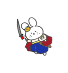 うさかぞくの毎日（個別スタンプ：34）