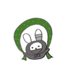 うさかぞくの毎日（個別スタンプ：35）