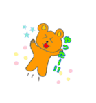 クマ＆ロボスタンプ～その2～（個別スタンプ：5）