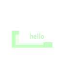 simple  stamp☆（個別スタンプ：2）