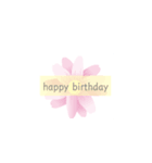 simple  stamp☆（個別スタンプ：7）