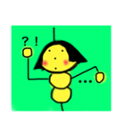 おかっぱ団子（個別スタンプ：3）