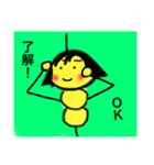 おかっぱ団子（個別スタンプ：8）
