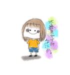 ぶきっちょちゃん(使える)（個別スタンプ：13）
