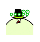おしゃべりないきもの。（個別スタンプ：19）