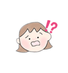 私リーズ（個別スタンプ：4）
