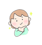 私リーズ（個別スタンプ：7）