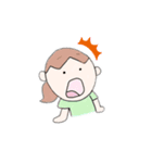 私リーズ（個別スタンプ：8）